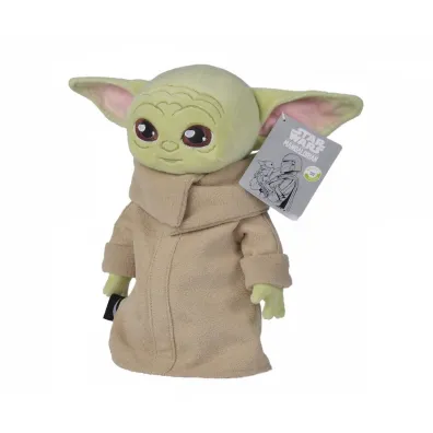 Maskotka Disney Mandalorian realistyczny Grogu 28cm Simba