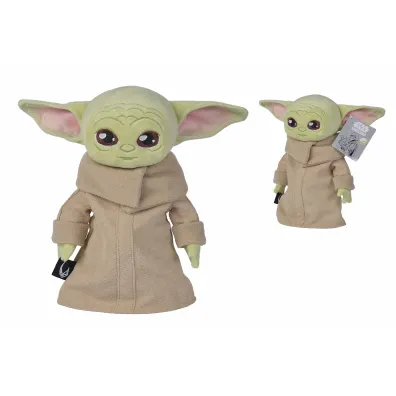 Maskotka Disney Mandalorian realistyczny Grogu 28cm Simba