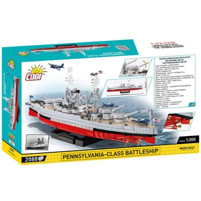 Executive Edition. Pennsylvania - Class Battleship