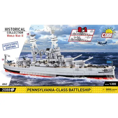 Executive Edition. Pennsylvania - Class Battleship