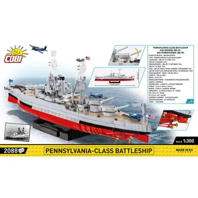 Executive Edition. Pennsylvania - Class Battleship