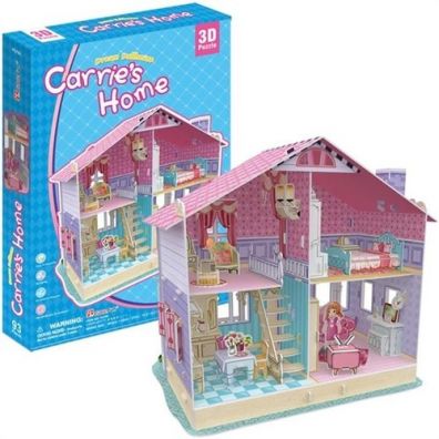 Puzzle 3D Carries Home Domek dla lalek Cubic Fun