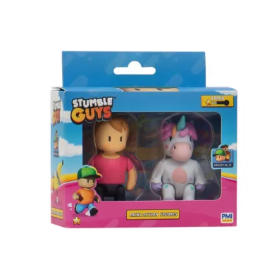 Stumble Guys Mini Action Figures 2 Pack Ms. Stumble Sprinkles