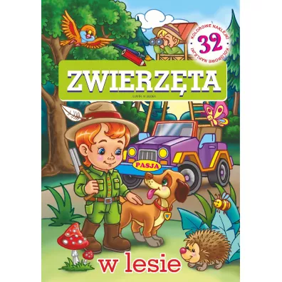Zwierz�ta w lesie - Mariola Budek