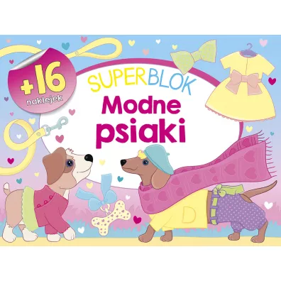 Superblok. Modne psiaki