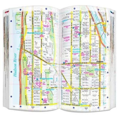 Nowy Jork przewodnik z atlasem 2024