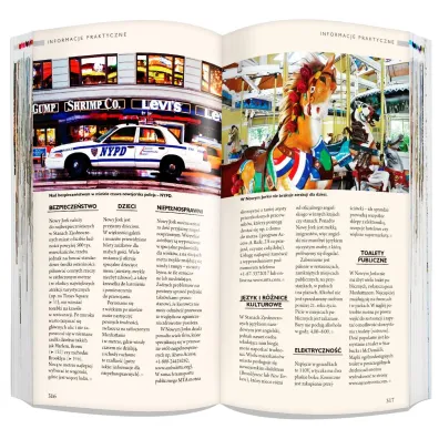 Nowy Jork przewodnik z atlasem 2024