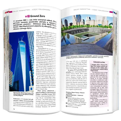 Nowy Jork przewodnik z atlasem 2024