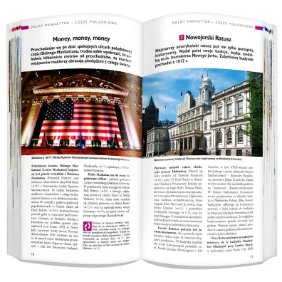 Nowy Jork przewodnik z atlasem 2024