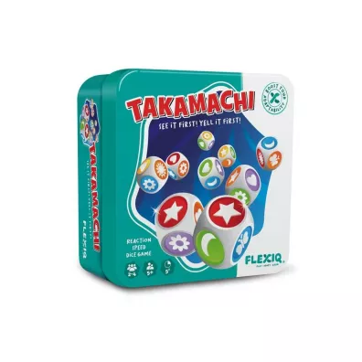 Takamachi. Gra w ko�ci Flexiq
