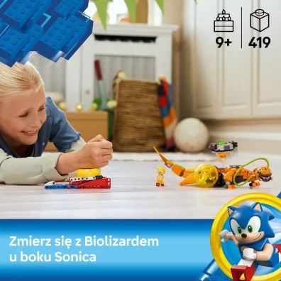 LEGO Sonic the Hedgehog Super Shadow kontra Biolizard 77003