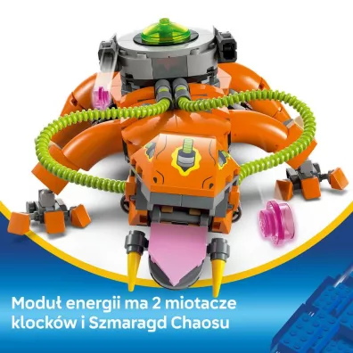 LEGO Sonic the Hedgehog Super Shadow kontra Biolizard 77003