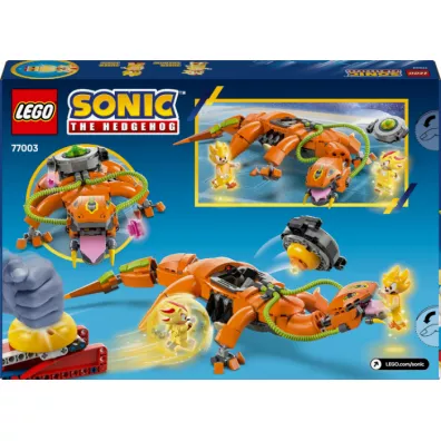 LEGO Sonic the Hedgehog Super Shadow kontra Biolizard 77003