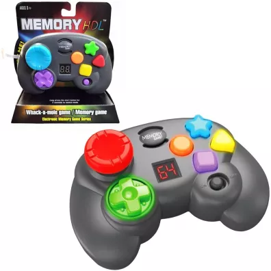 Gra elektroniczna pami�� memory Trifox