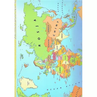 Visual System Podk�adka edukacyjna. Pa�stwa �wiata