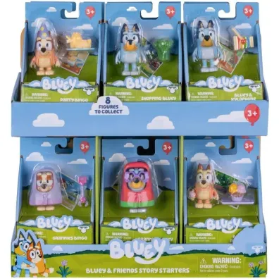 BLUEY POCZATEK ZABAWY S13 FIG AKC MIX 9X12X6 WB