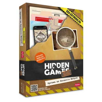 Hidden Games: Sprawa ze Szczecin Ma�ych Magic Box