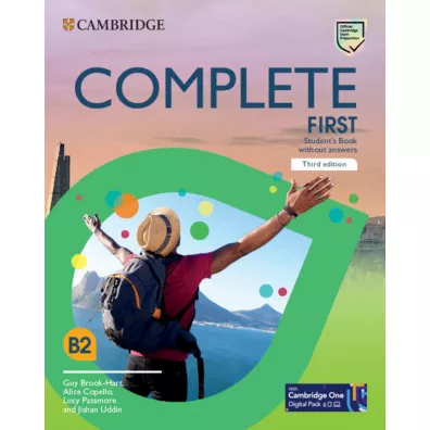 Complete First. Student's Book without Answers - Guy Brook-Hart