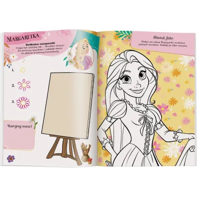 Disney Ksi�niczka. Kwiaty
