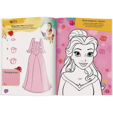 Disney Ksi�niczka. Kwiaty