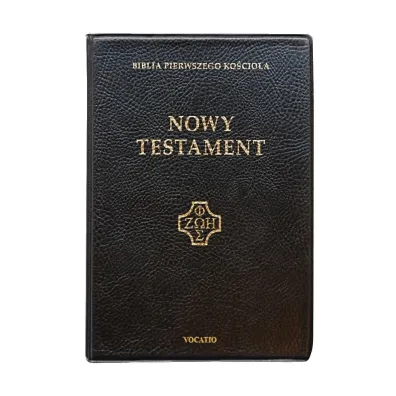 Nowy Testament BPK kieszonkowy czer�