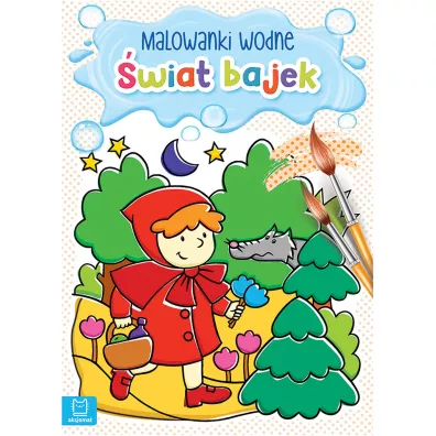 Malowanki wodne. wiat bajek