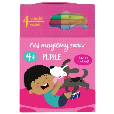 M�j magiczny zestaw. Pupile