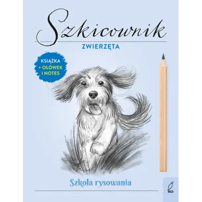 Szko�a rysowania. Szkicownik. Zwierz�ta - Natalia Berlik