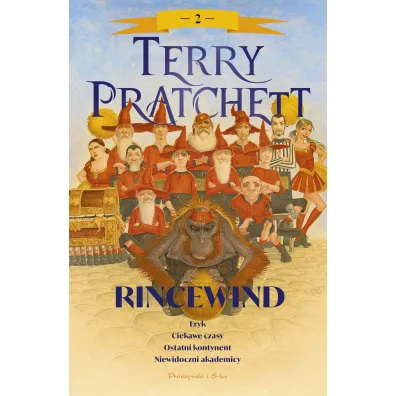 Rincewind 2. �wiat dysku (barwione brzegi)