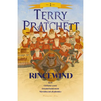 Rincewind 2. �wiat dysku (barwione brzegi)