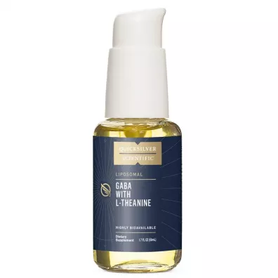 Quicksilver Scientific Liposomal GABA with L-Theanine EU Suplement diety 50 ml