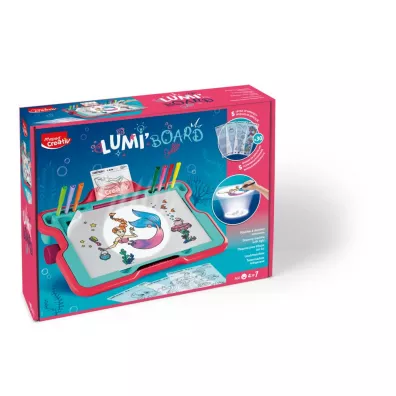 Podwietlana tablica Lumi Board Podwodny wiat Maped