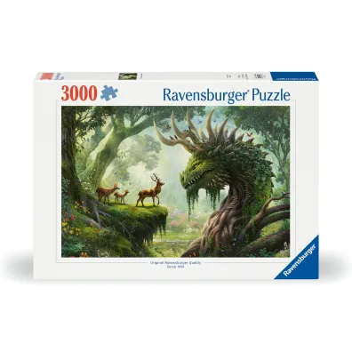 Puzzle 3000 el. Przebudzenie Le�nego Smoka Ravensburger