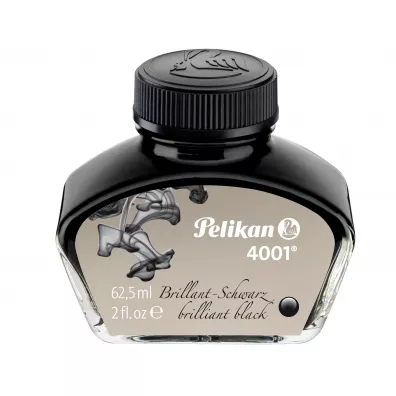 Pelikan Atrament do pi�r czarny 62.5ml