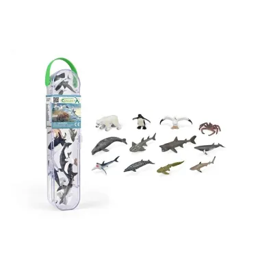 Collecta. Box mini zwierz�ta morskie