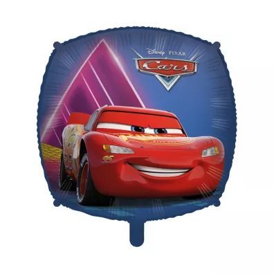 Procos Balon foliowy Square Cars Disney 46cm