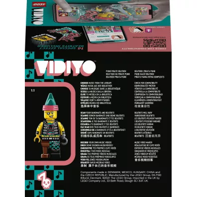 LEGO VIDIYO Punk Pirate BeatBox 43103