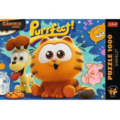 Puzzle 1000 el. Garfield Trefl