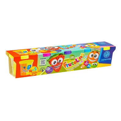 Ciastolina Frutolina Astrafun pastel 5x100 g