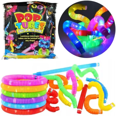 Rurki sensoryczne pop tube �wiec�ce Trifox