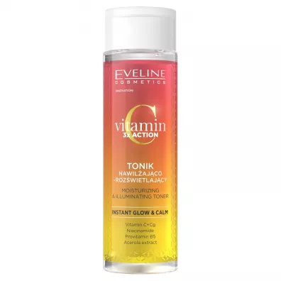 Eveline Cosmetics Vitamin C 3x Action tonik 200 ml