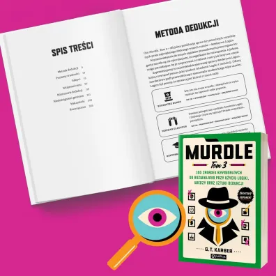 Murdle. 100 zagadek kryminalnych do rozwik�ania przy u�yciu logiki, wiedzy oraz sztuki dedukcji. Tom 3