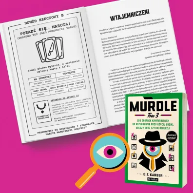 Murdle. 100 zagadek kryminalnych do rozwik�ania przy u�yciu logiki, wiedzy oraz sztuki dedukcji. Tom 3