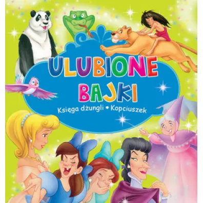 Ulubione Bajki: Ksi�ga d�ungli i Kopciuszek