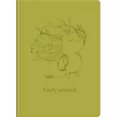 Czu�y notatnik zielony - Aleksandra Zaj�c