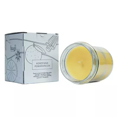 Hagi Cosmetics wieca sojowa Korzenna Pomaracza 230 g