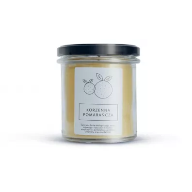 Hagi Cosmetics wieca sojowa Korzenna Pomaracza 230 g