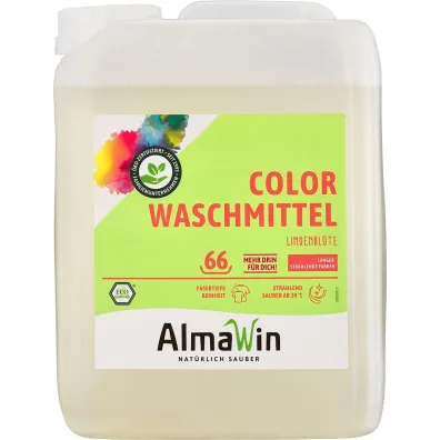 Almawin P�yn do prania kolorowych ubra� (koncentrat) eco (66 pra�) 5 l