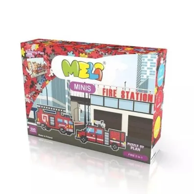 Klocki Meli Minis Fire 2w1