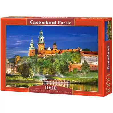 Puzzle 1000 el. Wawel Castle by Night, Poland Castorland